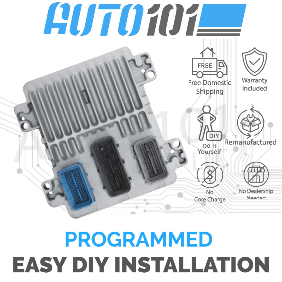 VIN Programmed 2007 Chevrolet Trailblazer Engine Computer PCM 12602010 GM