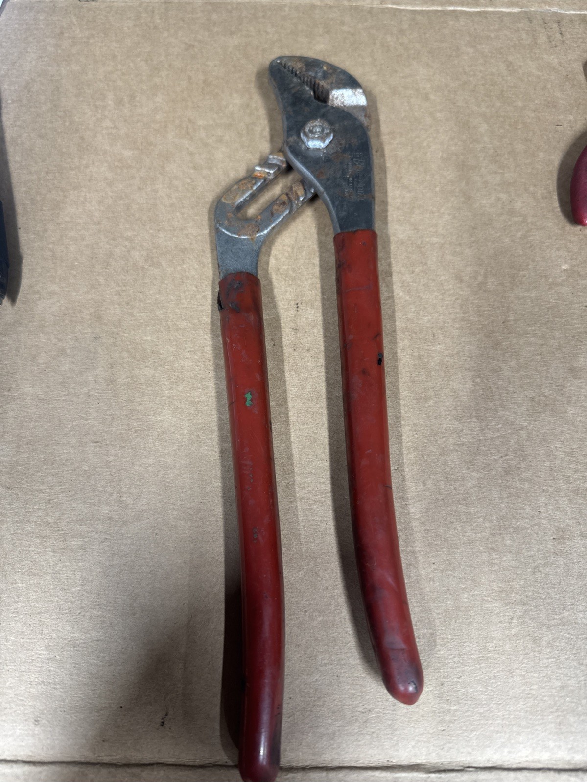 Vintage Blue-Point USA Tongue & Groove Slip Joint Pliers HL112P