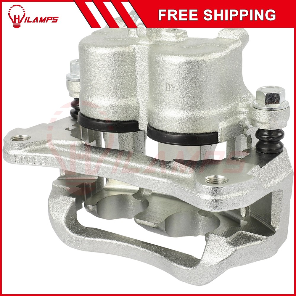 Front Brake Calipers 2Pcs New For 2011-2015 Lincoln MKX 2011-2014 Ford Edge