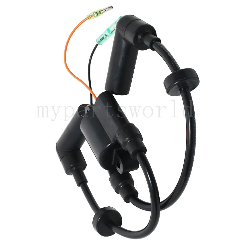 For Yamaha Ignition Coil Assy 20HP F25 ES/LR 25HP F25 MS/LH T25 TLR 45HP F45A