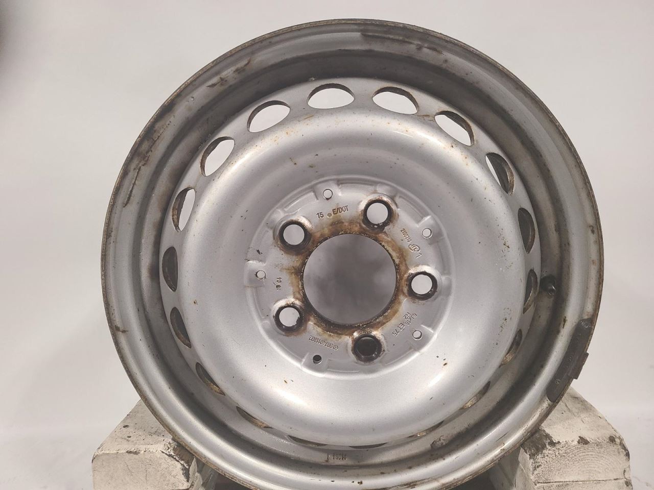 Wheel 16×6 Steel 140″ Wb Fits 02-06 SPRINTER 2500 2207651