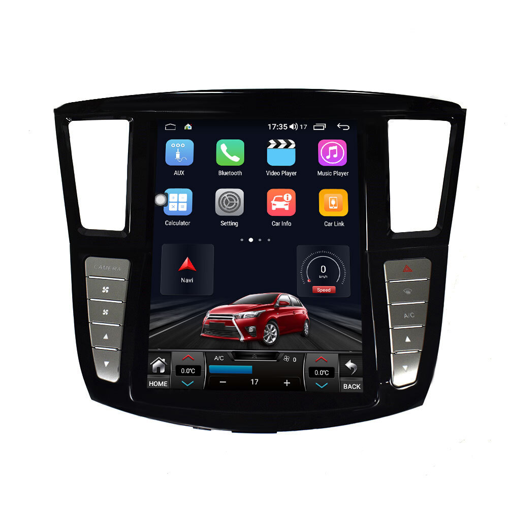 For Infiniti Qx60 Jx35 Car Stereo Radio Player Gps Android 10 Touch Screen 3+32g