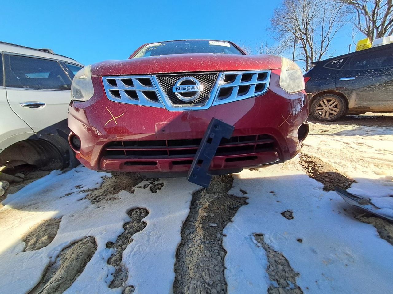 Driver Air Bag VIN J 1st Digit Japan Built Driver Roof Fits 11-15 ROGUE 2838980