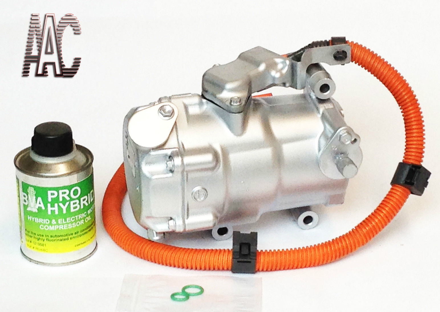 2004 2005 2006 2007 2008 2009 Toyota Prius A/C Compressor Reman One Year Wrty.