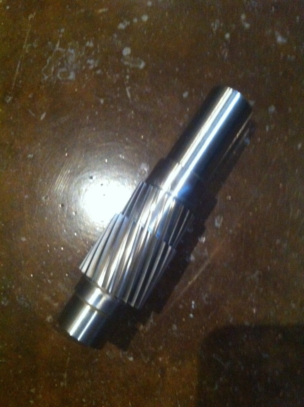 23T Helical output (impeller) shaft gear D1SC, P1SC, P1SC-1, P1SC-2 Supercharger