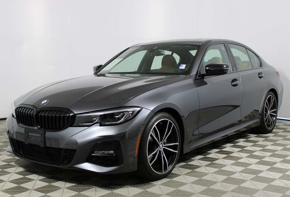 Touch Up Paint for BMW 330i with paint code B39, Mineral Gray.