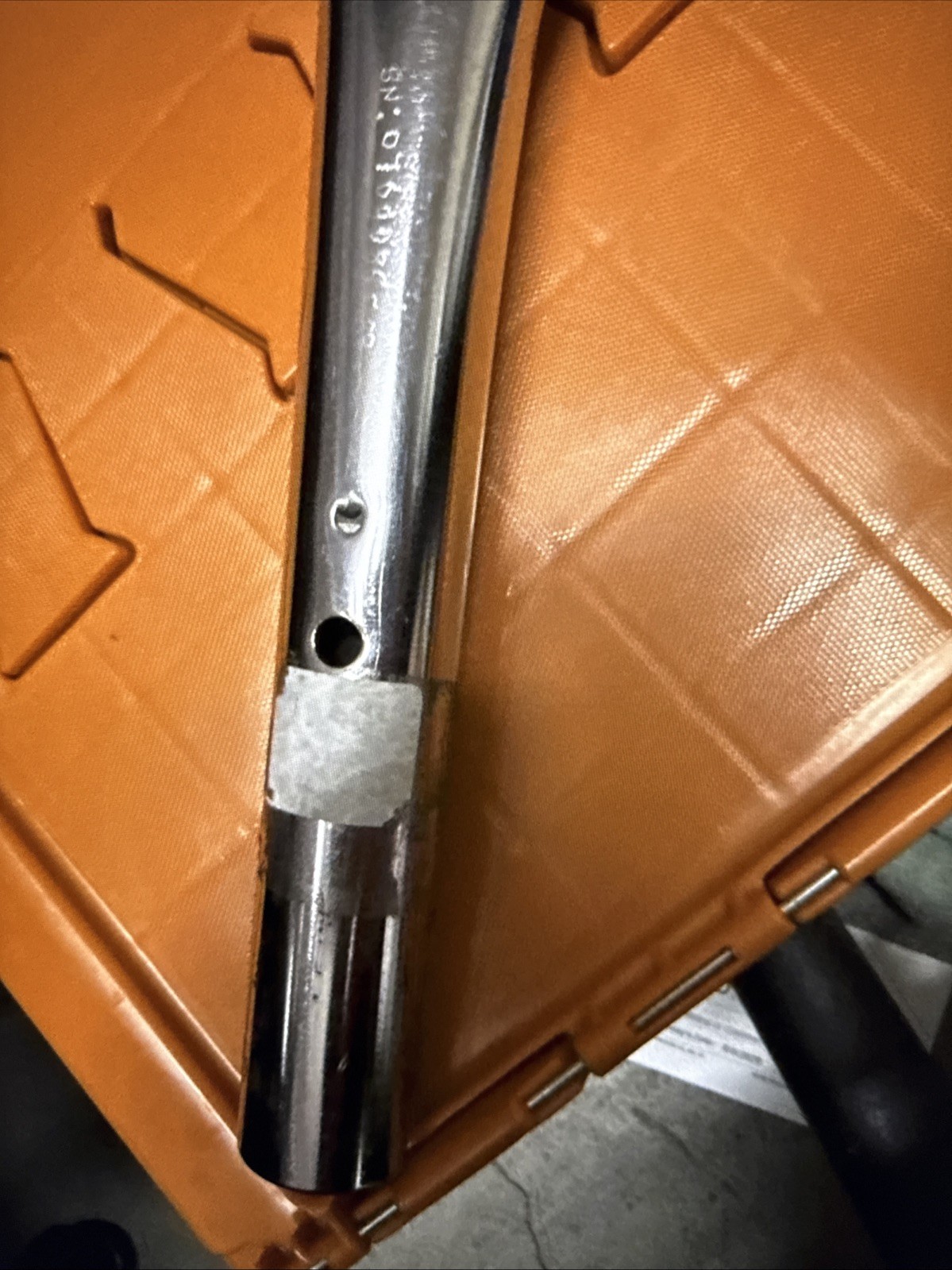Snap On 3/4” Drive Torque Wrench 600 Ft/Lb Dial Type Torqometer