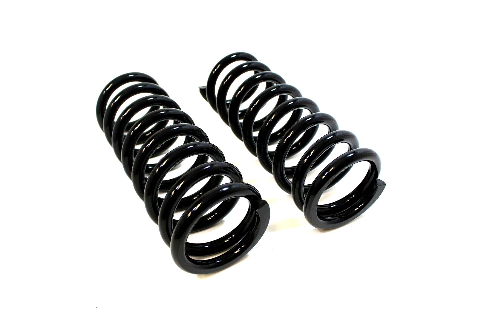 Mustang II 350 Lbs Coil Springs M2 IFS Independent Front Suspension 350# Black