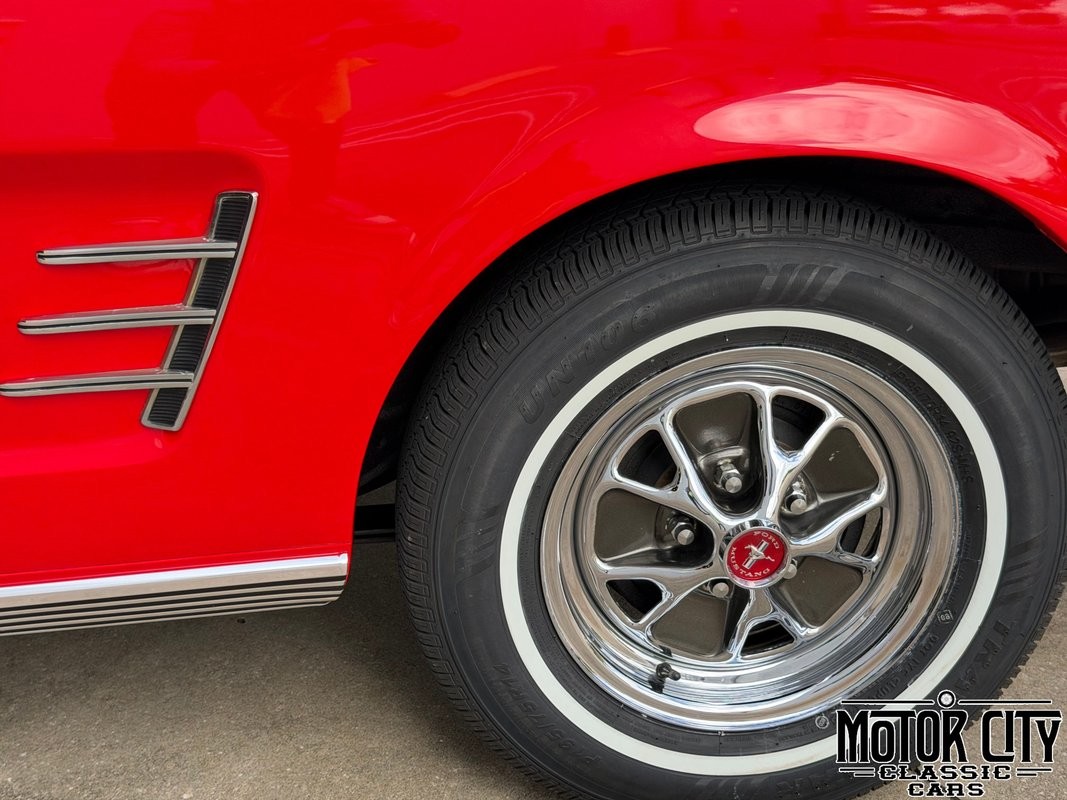 1966 Ford Mustang