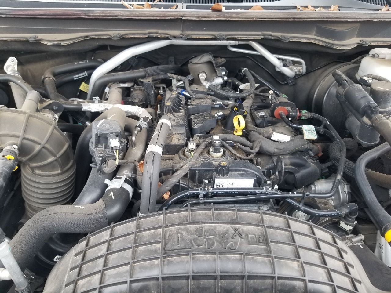 Engine 2.3L VIN H TURBO 2020 FORD RANGER 47K MILES