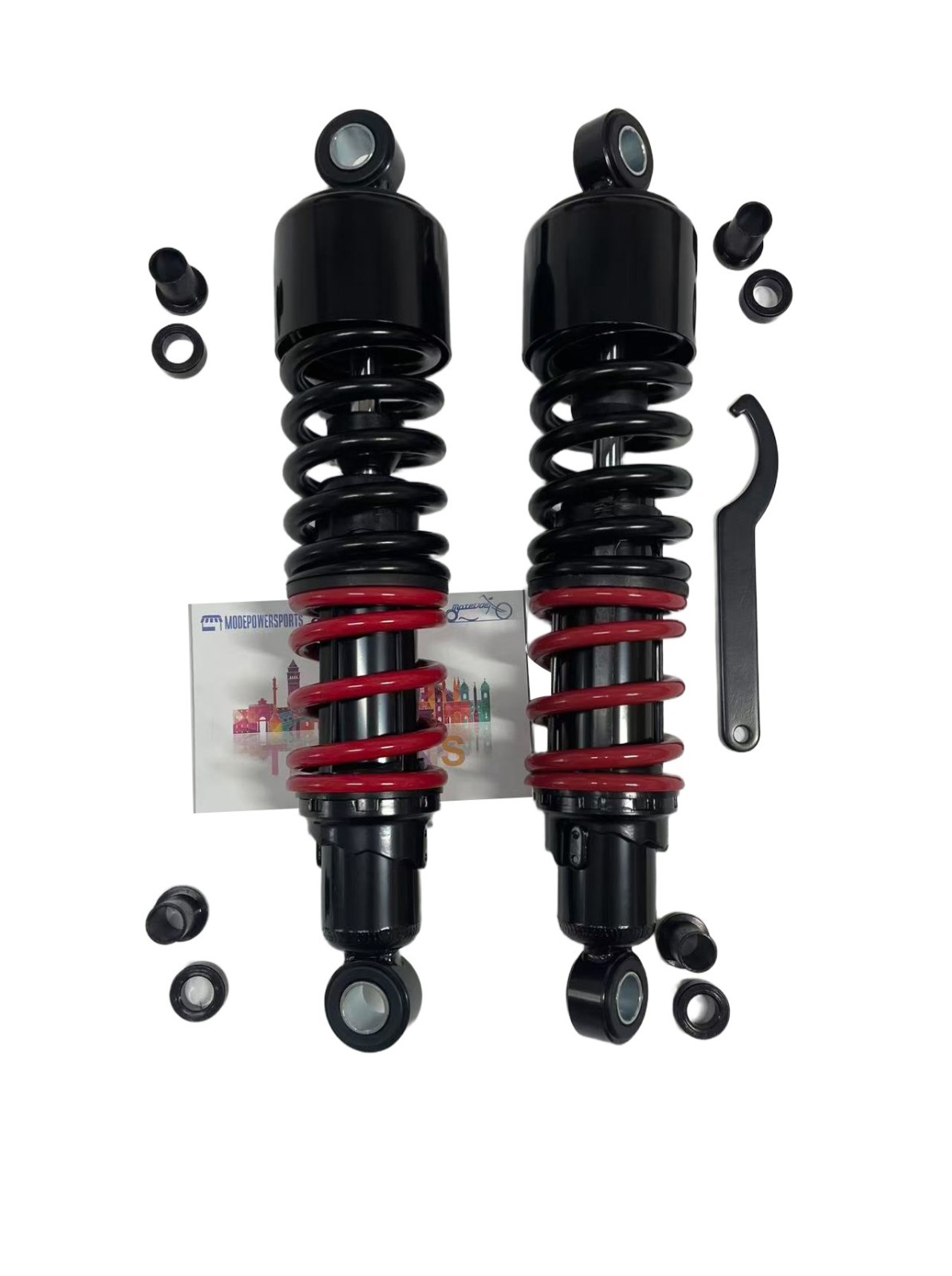 1set 13.5in Rear Stiletto ShocksCoil-Over Fit HarleyDyna FXDF FXD FXDB 1991-2018