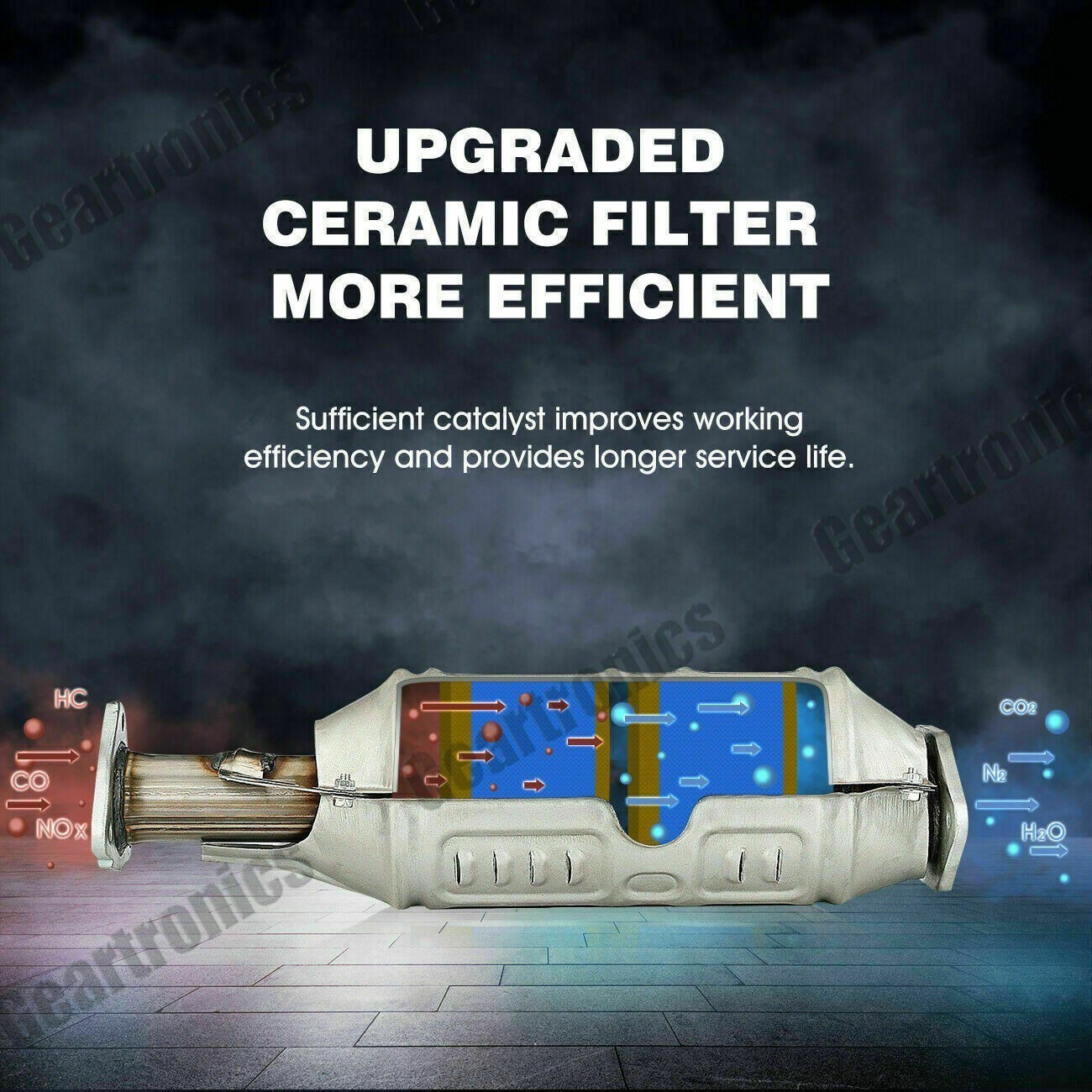O2 Sensor bolt-on connection for honda accord catalytic converter direct fit