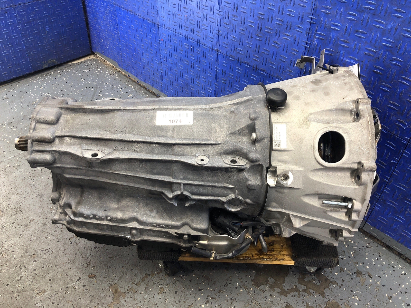 2017-2018 MERCEDES E43 AWD 3.0L 9 SPEED AUTOMATIC TRANSMISSION 37K MILES OEM