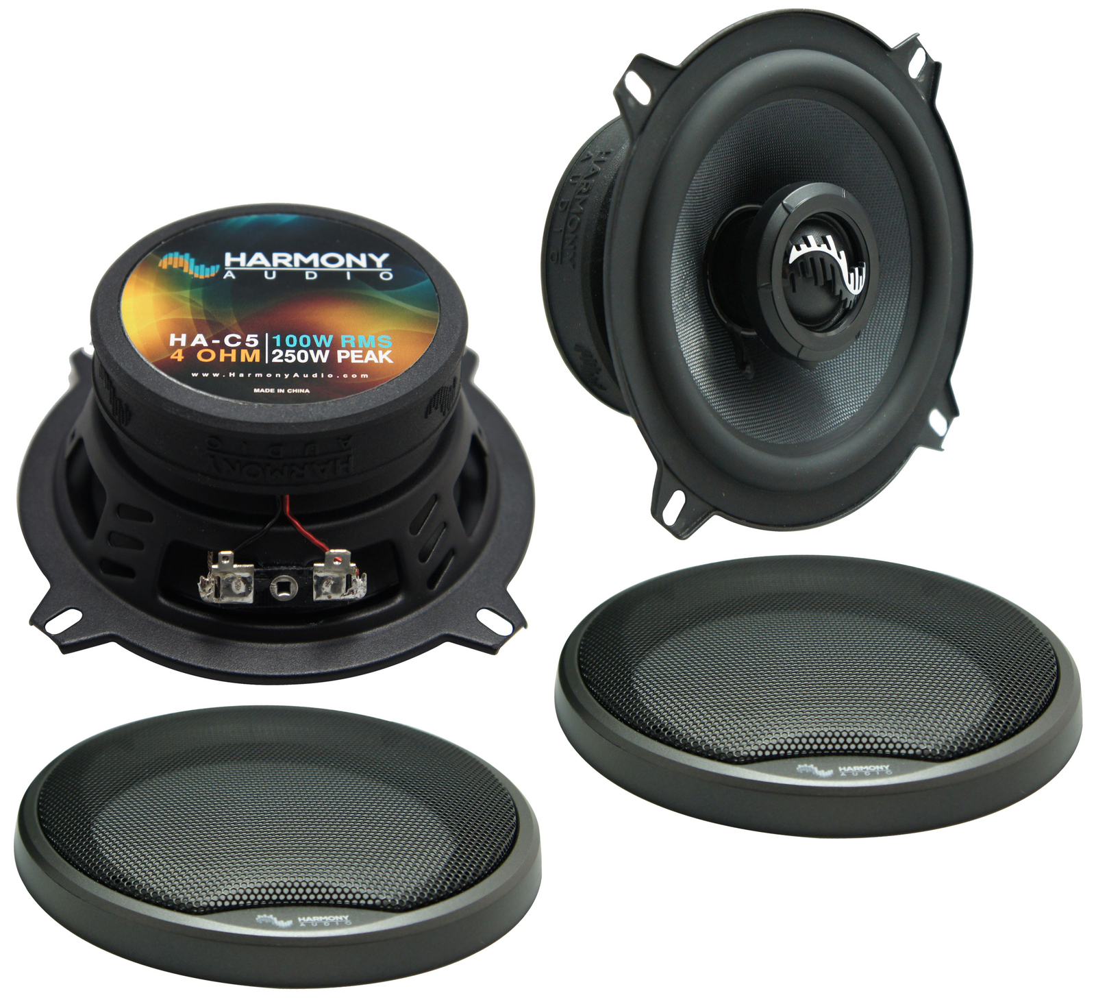 Fits BMW 7 Series 1990-2017 Rear Deck Replacement Harmony HA-C65 Speakers New