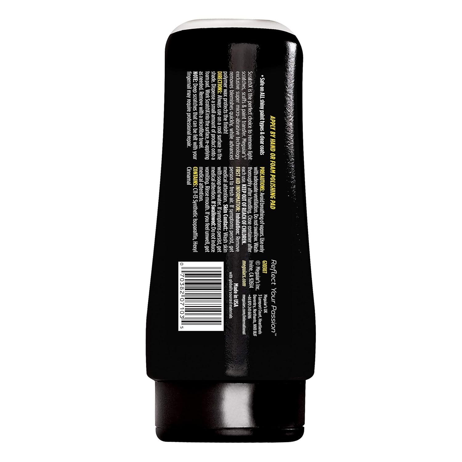Scratch-X 7 oz Fine Scratch and Blemish Remover for Car Paint Restoration