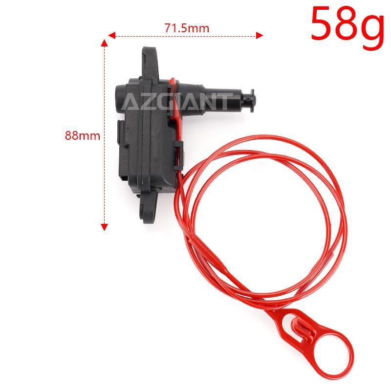 For 2018-2021 Audi A8L Sedan (4N8) 4PIN Fuel Tank Door Cap Lock Actuator Motor