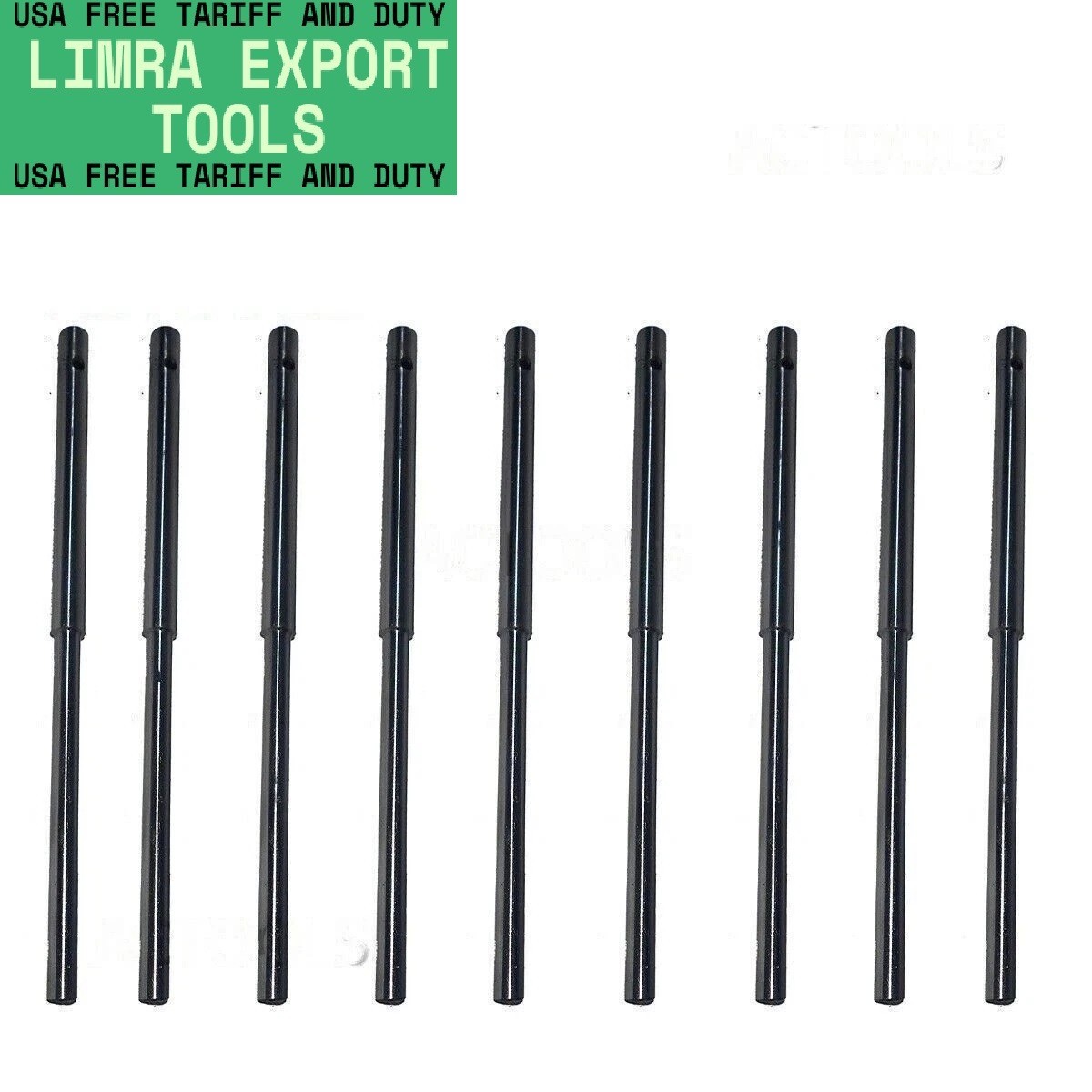 Set Of 19 Pcs Sioux Valve Seat Stone Holder Pilots .385″ Top Metric Imperial
