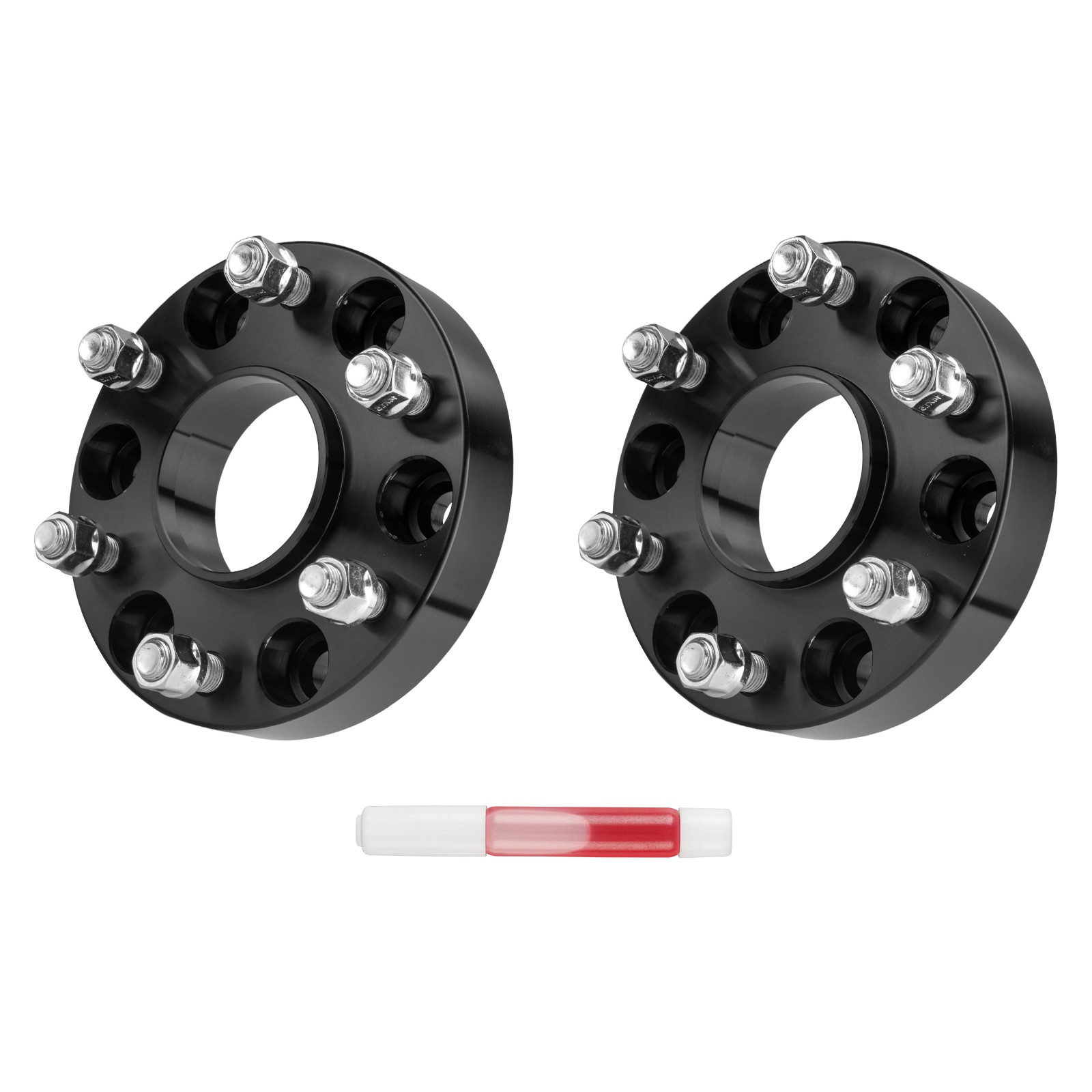 2X Wheel Spacers 1.25″ 6×5.5″ 78.1mm M14x1.5 Fits 08-14 Silverado & 07-16 Sierra