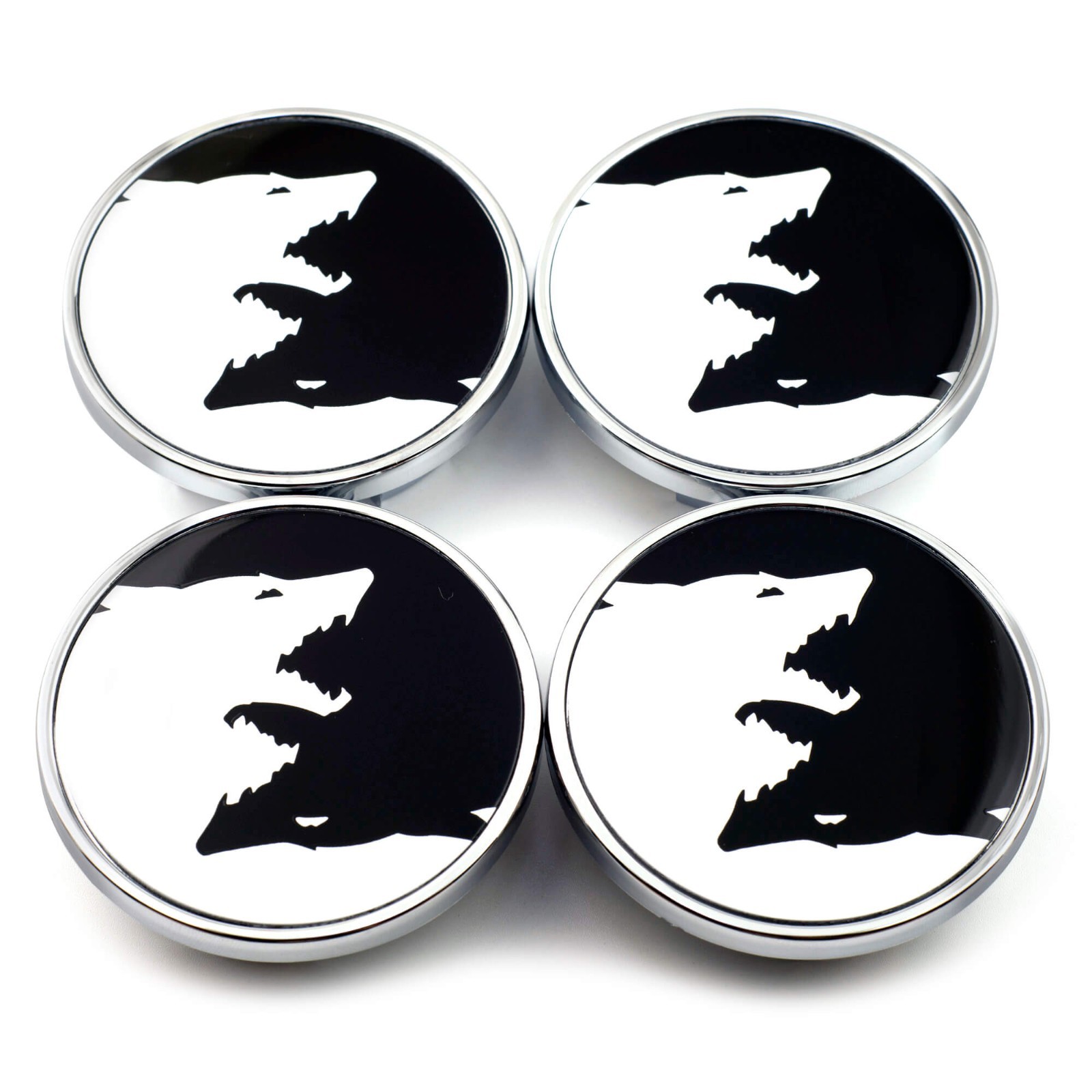 4pcs 66mm 2.6in Wheel Center Caps for SportWagen V6 Executive SE Rim #3B7601171