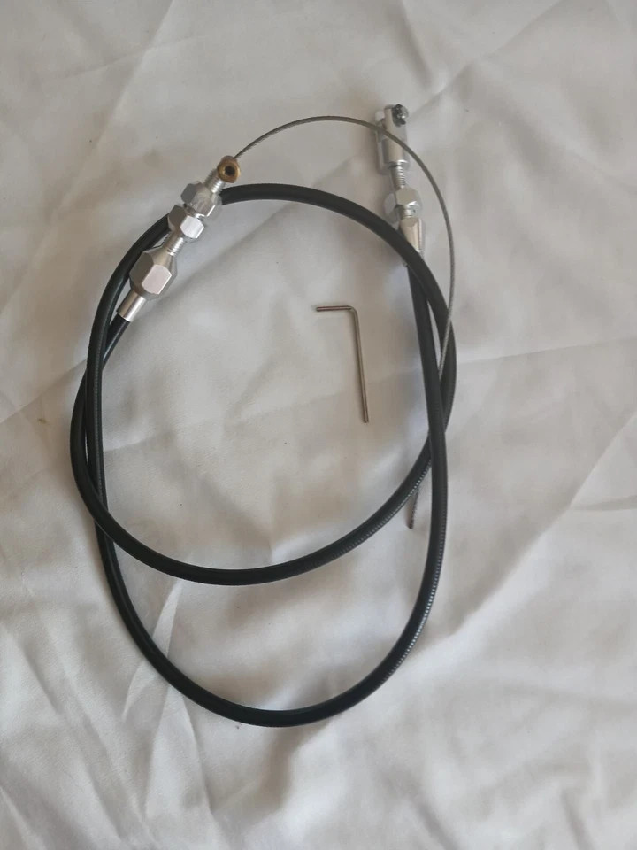 Universal EFI Throttle Cable 48 in. Overall Length Fits GM LS1 LT1 LT4 Universal