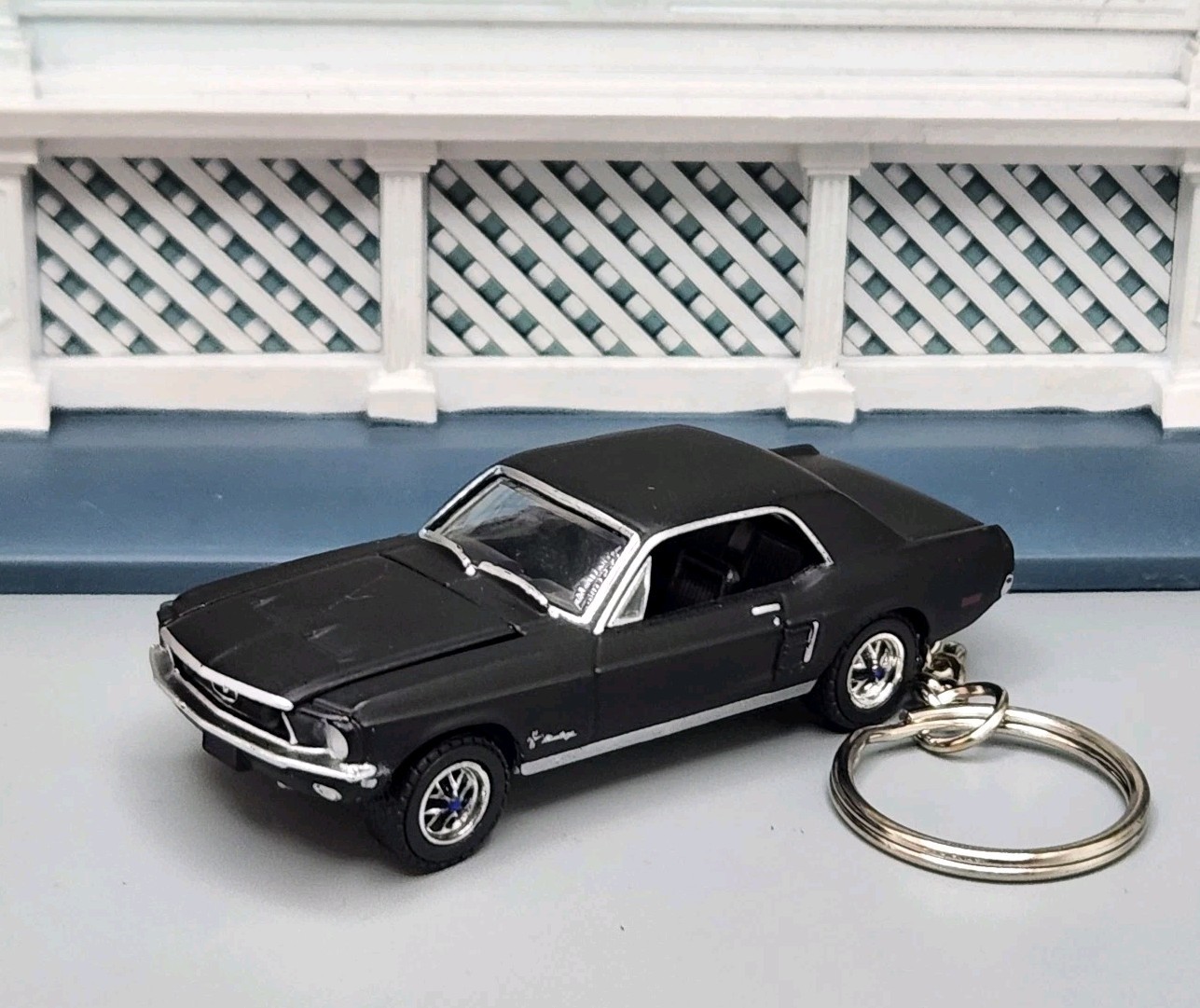 1968 Ford Mustang Coupe V-8 Custom 1/64 Scale ?AWESOME GIFT FOR FORD LOVERS?