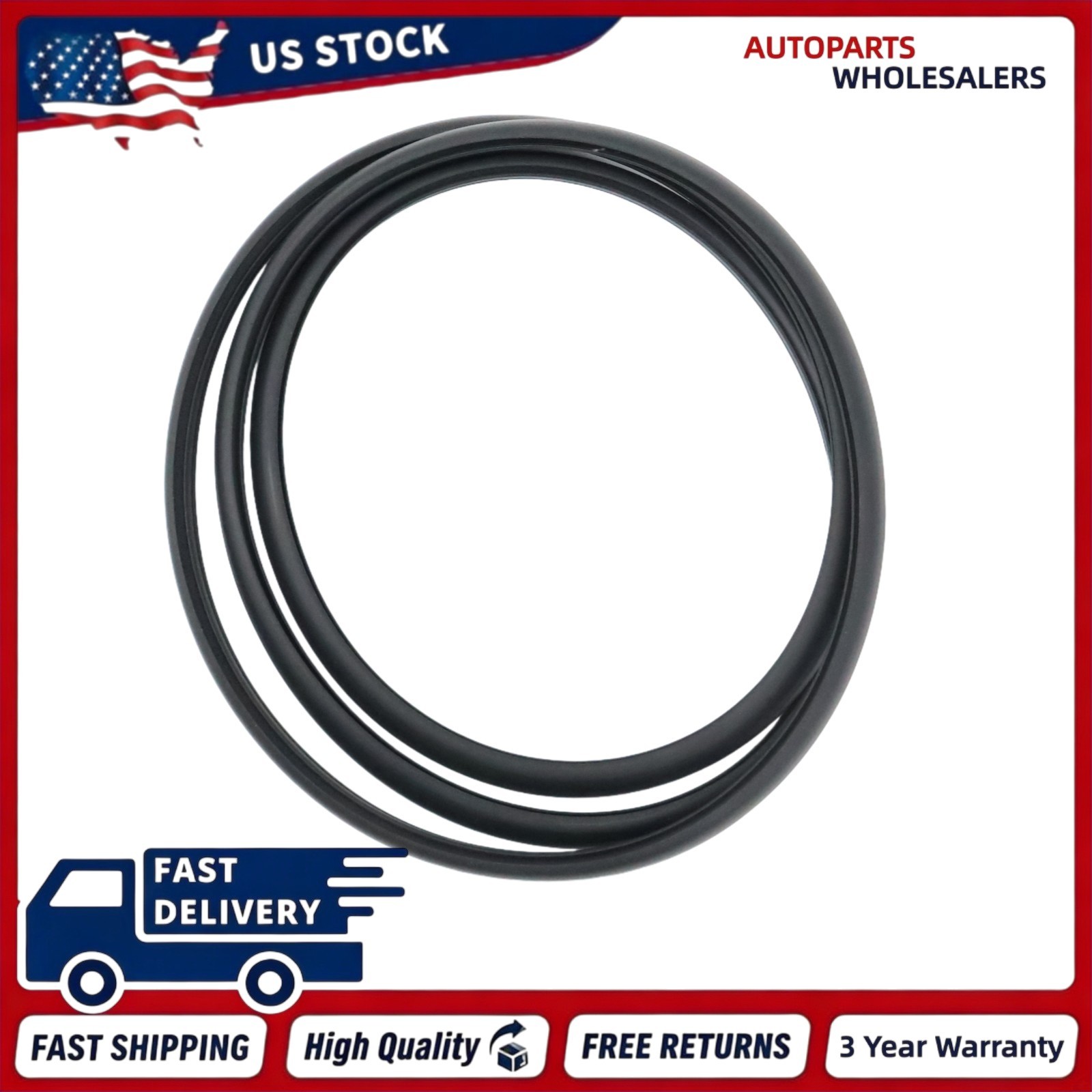 New 20814007 Sunroof Glass Weatherstrip Seal For Buick Enclave Chevrolet GMC US