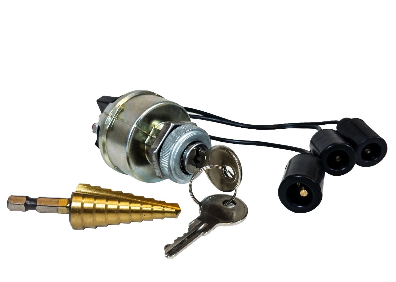 Keyed Ignition Start Switch Military Humvee M998 HMMWV H1 M1038 M1025 hummer 24v