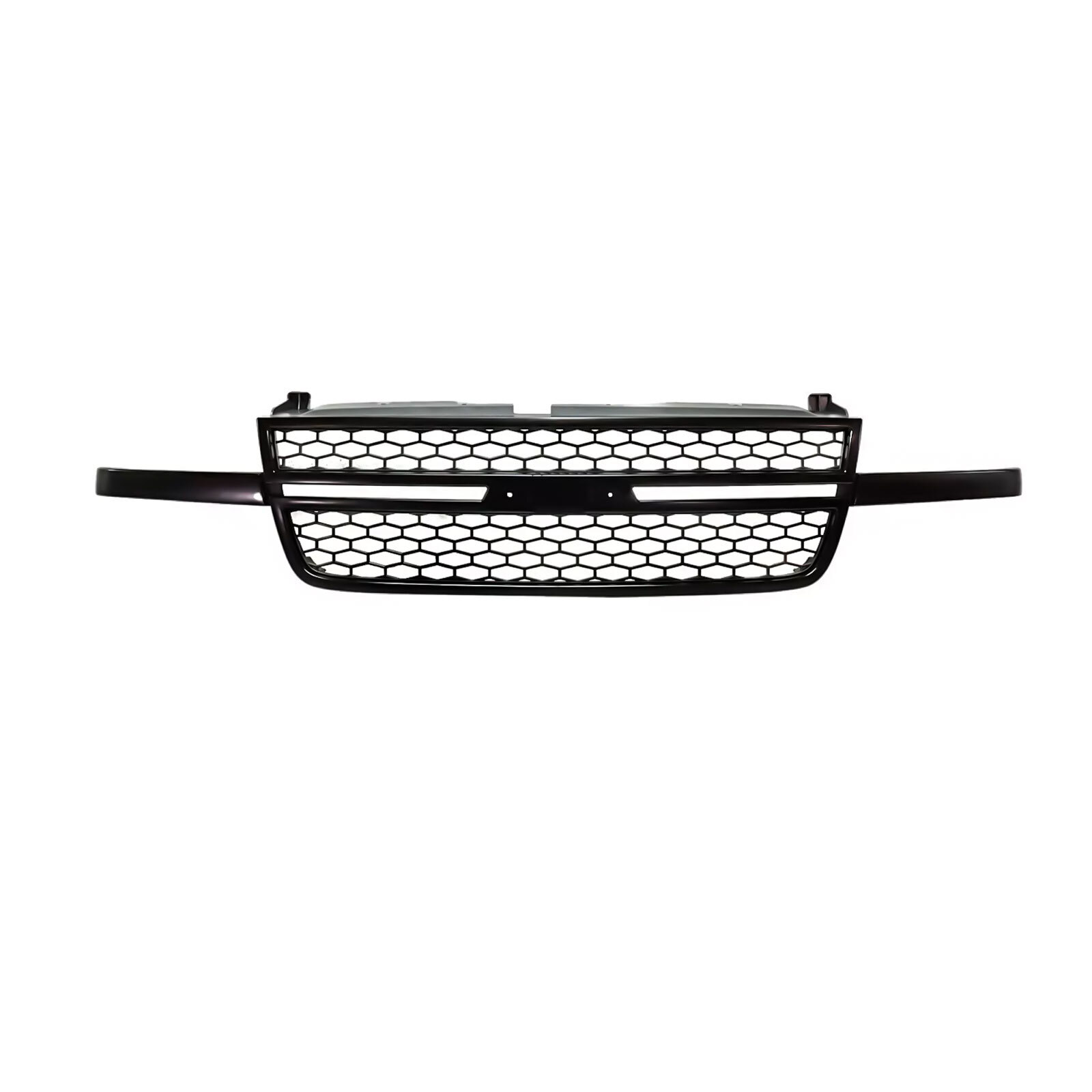 Front Grille Black For 2003-2007 Chevrolet Silverado 1500 SS Includes Classic
