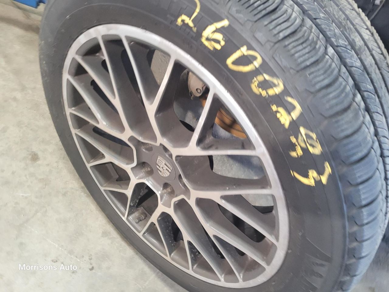 (LOCAL PICKUP ONLY) Radiator Core Support Fits 15-21 PORSCHE MACAN 2154158