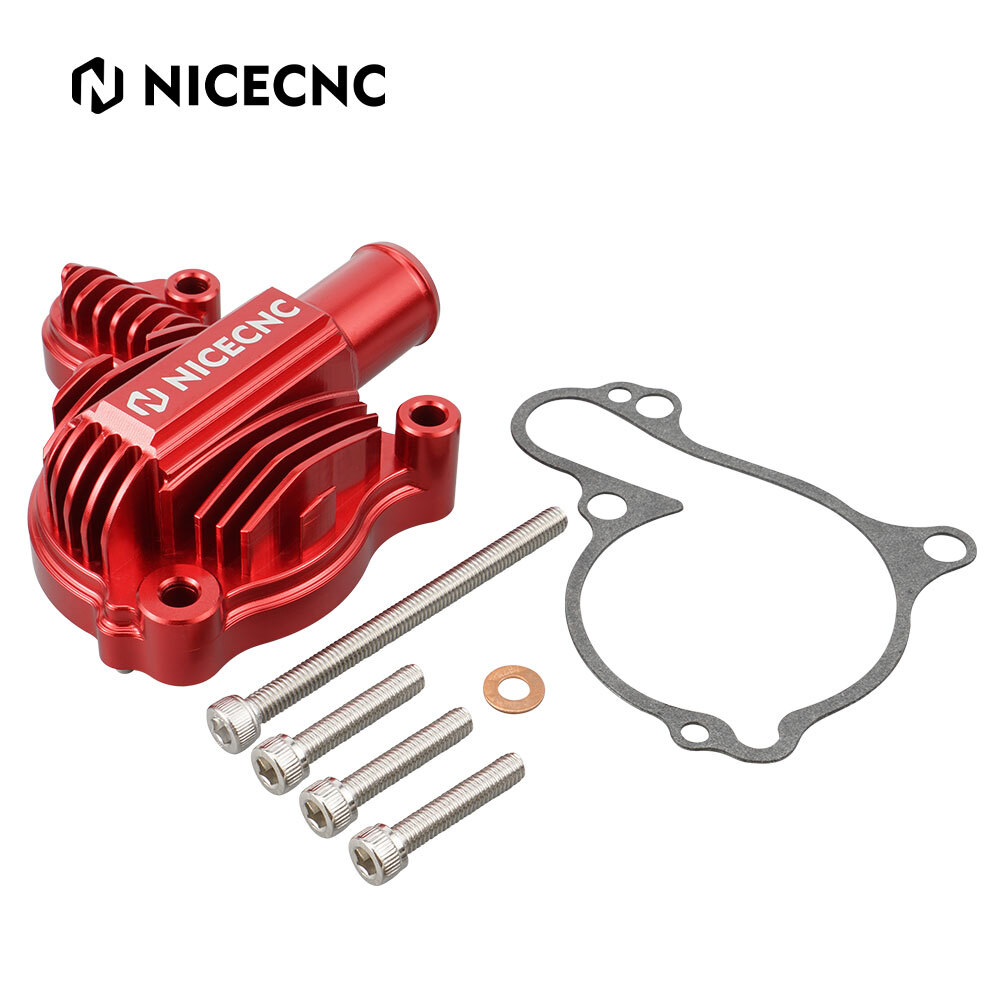 NICECNC Water Pump Cover For Yamaha YFZ450R 2009-2023 YFZ450X 2010-2011
