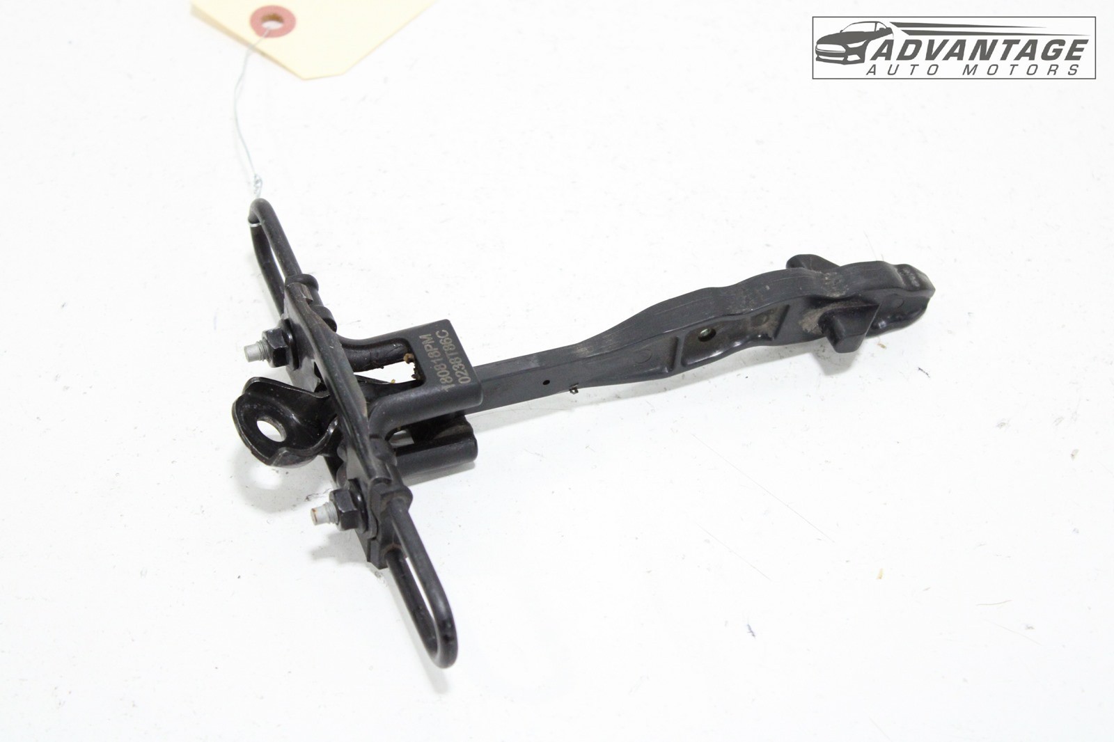 2019-2023 HYUNDAI SANTA FE REAR LEFT SIDE DOOR LOCK CHECK STOPPER STRAP OEM