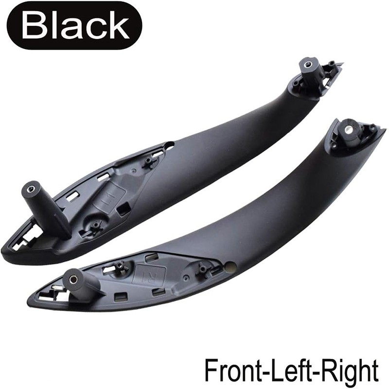 2pcs Front Door Pull Handle Handles Inner Trim For BMW F32/F33/F36/F82 2014-2017