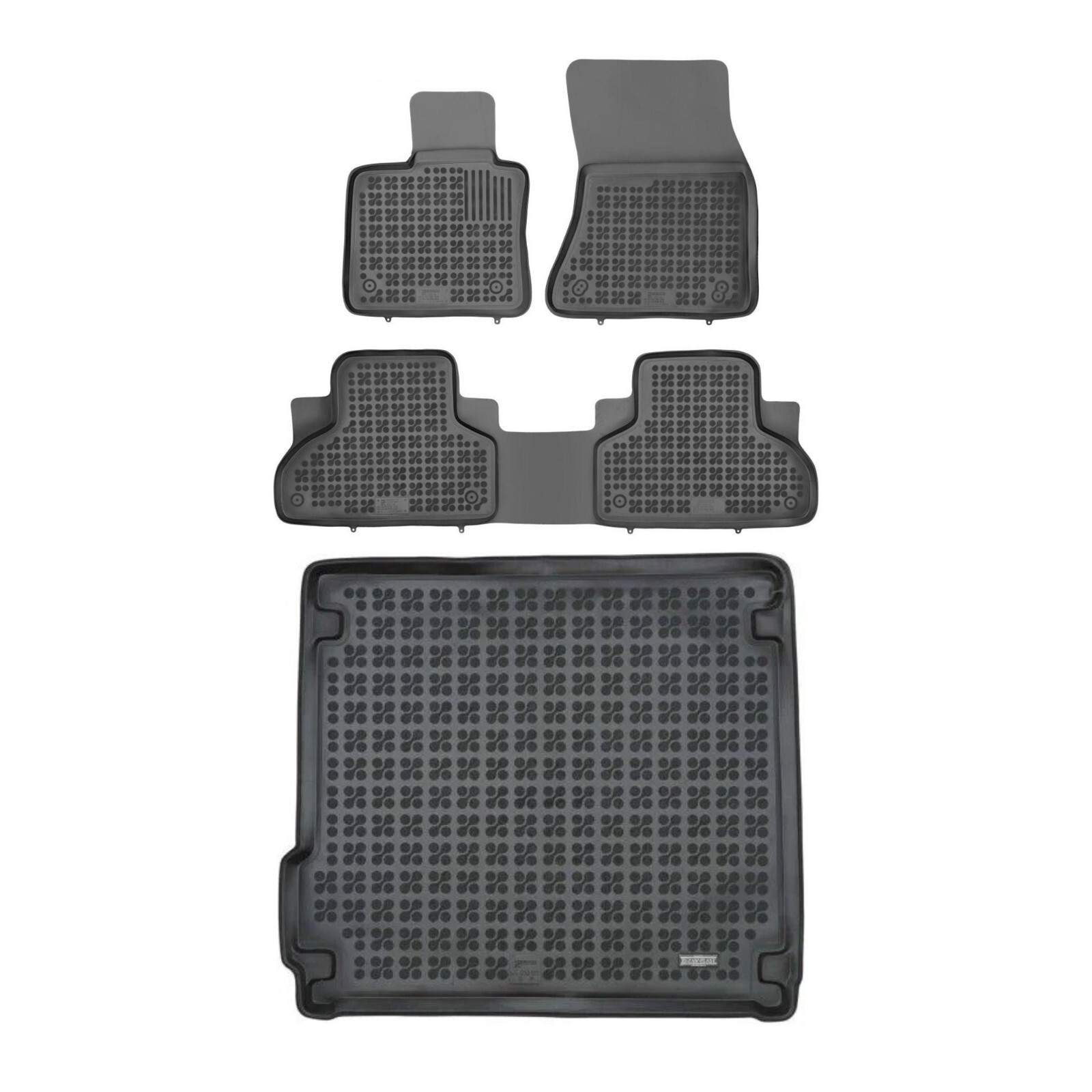 REZAWPLAST Floor Mats for BMW X5 F15 2013-2018 Floor Liners & Cargo Mat Odorless
