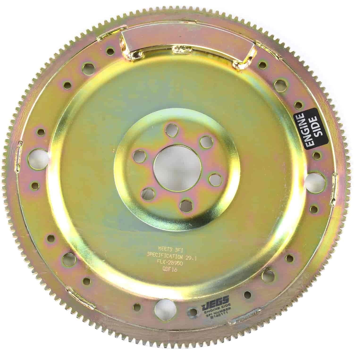 JEGS 601092 Heavy-Duty SFI Flexplate for 1983-1995 Small Block Ford 5.0L