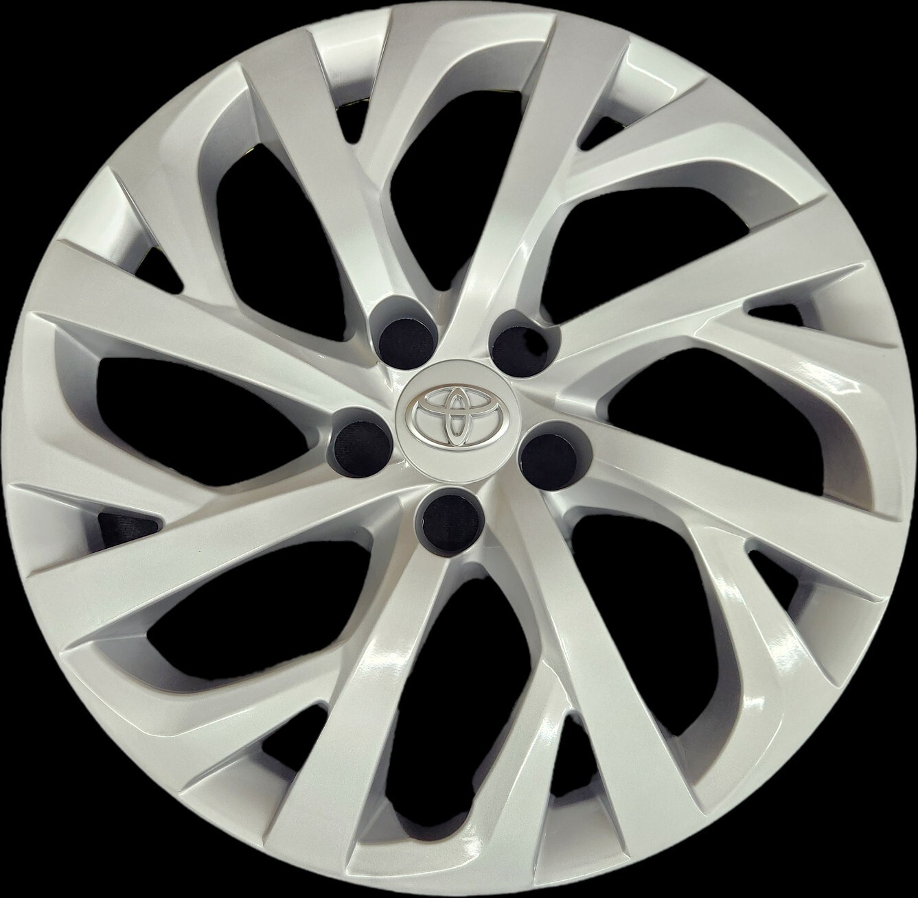 16″ Wheel Rim Cover Hubcap Fits 2017 2018 2019 Corolla Silver Snap On 61181