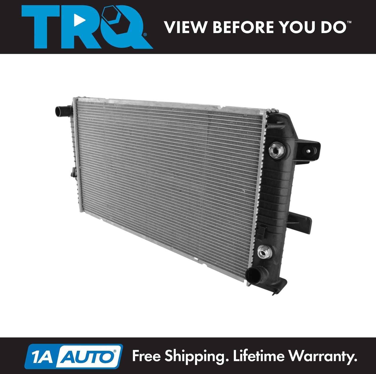 Radiator Assembly Plastic Tank & Aluminum Core for Chevy GMC 2500 3500 New