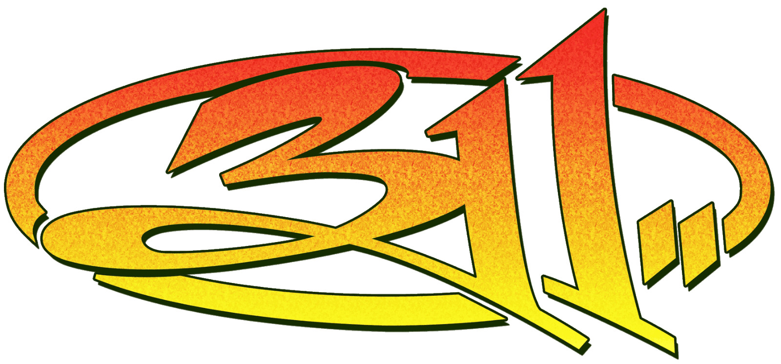311 BAND LOGO Vinyl Decal Laptop Phone Large Bumper Sticker Music Multiple Sizes