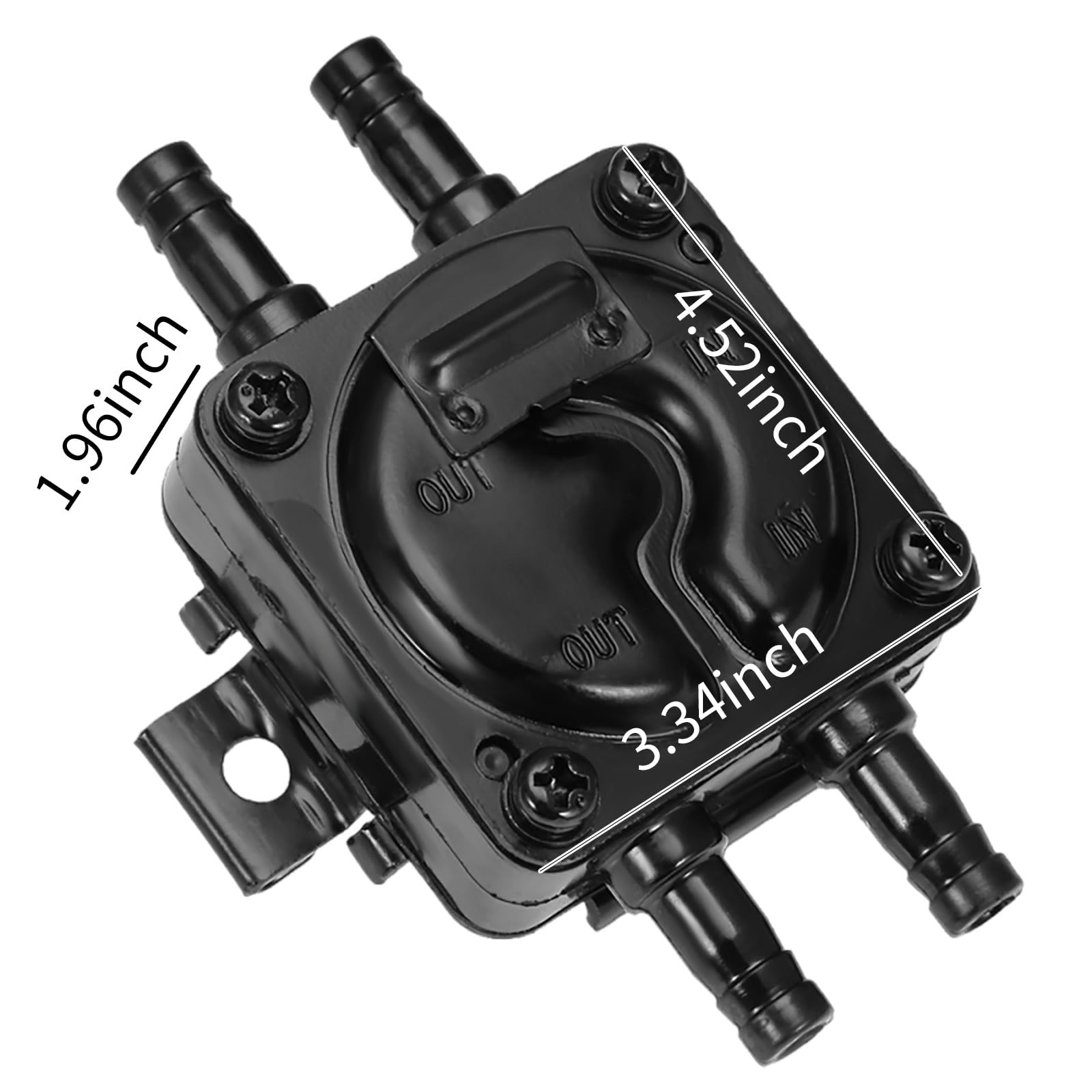 Fuel Pump Replacement for Onan P216G P218G P220G B43E B48G Engines, Mower Parts