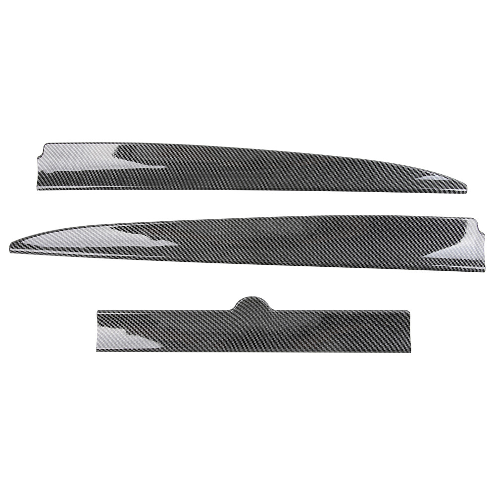 For Acura TSX 09-2014 Sport Style Rear Trunk Roof Lip Spoiler Wing Carbon Fiber