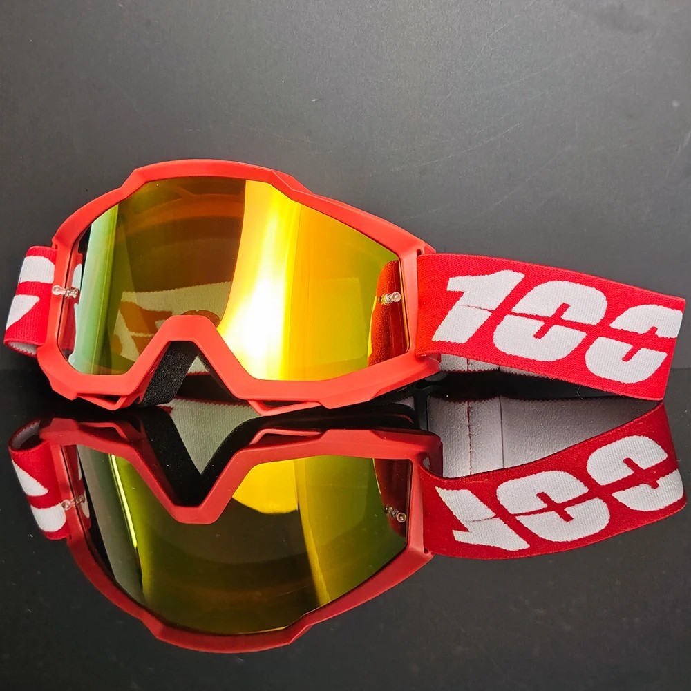 Hot Motorcycle Goggles Men MX Dirt Bike ATV Ski Helmet Glasses Outdoor Sports