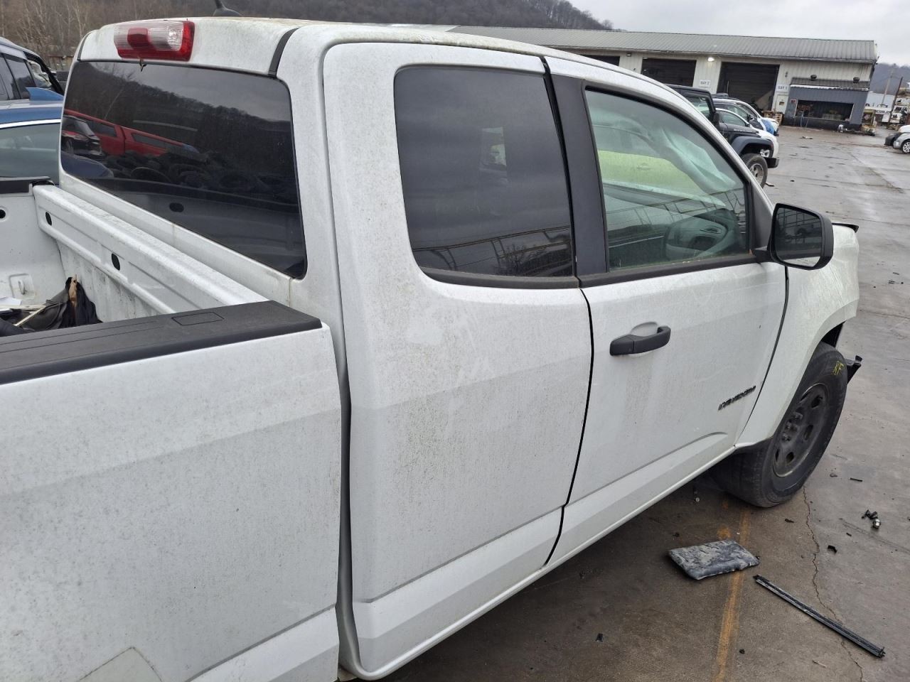 2019 Chevy Colorado Glove Box Door OEM 4DR Black ITC H2R Front Dash Lid