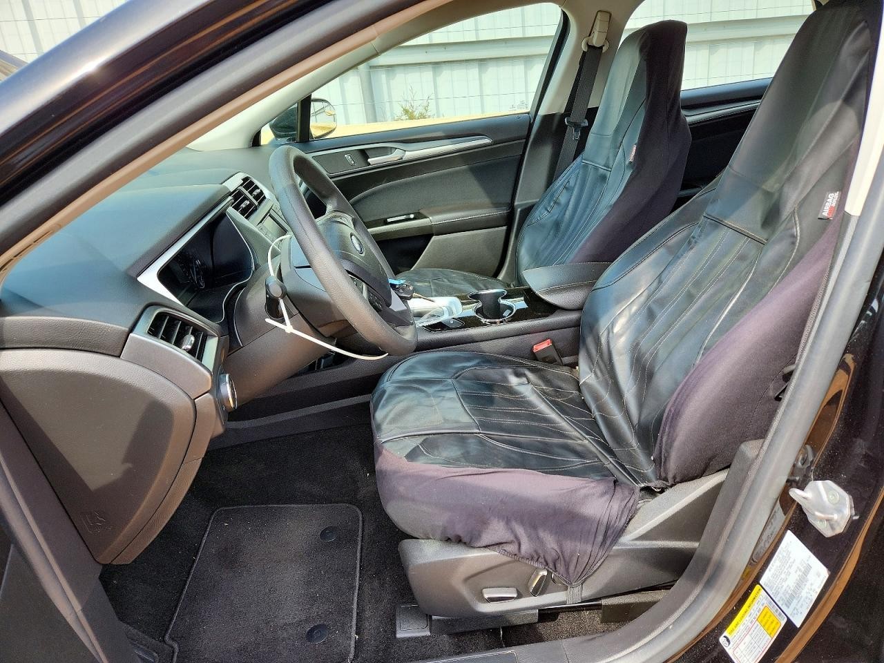 Used Rear Right Door Assembly Rear Side fits: 2014 Ford Fusion Rear Right Grade