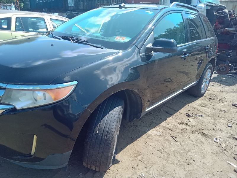 Driver Headlight Halogen Bright Background Fits 11-14 EDGE 210098