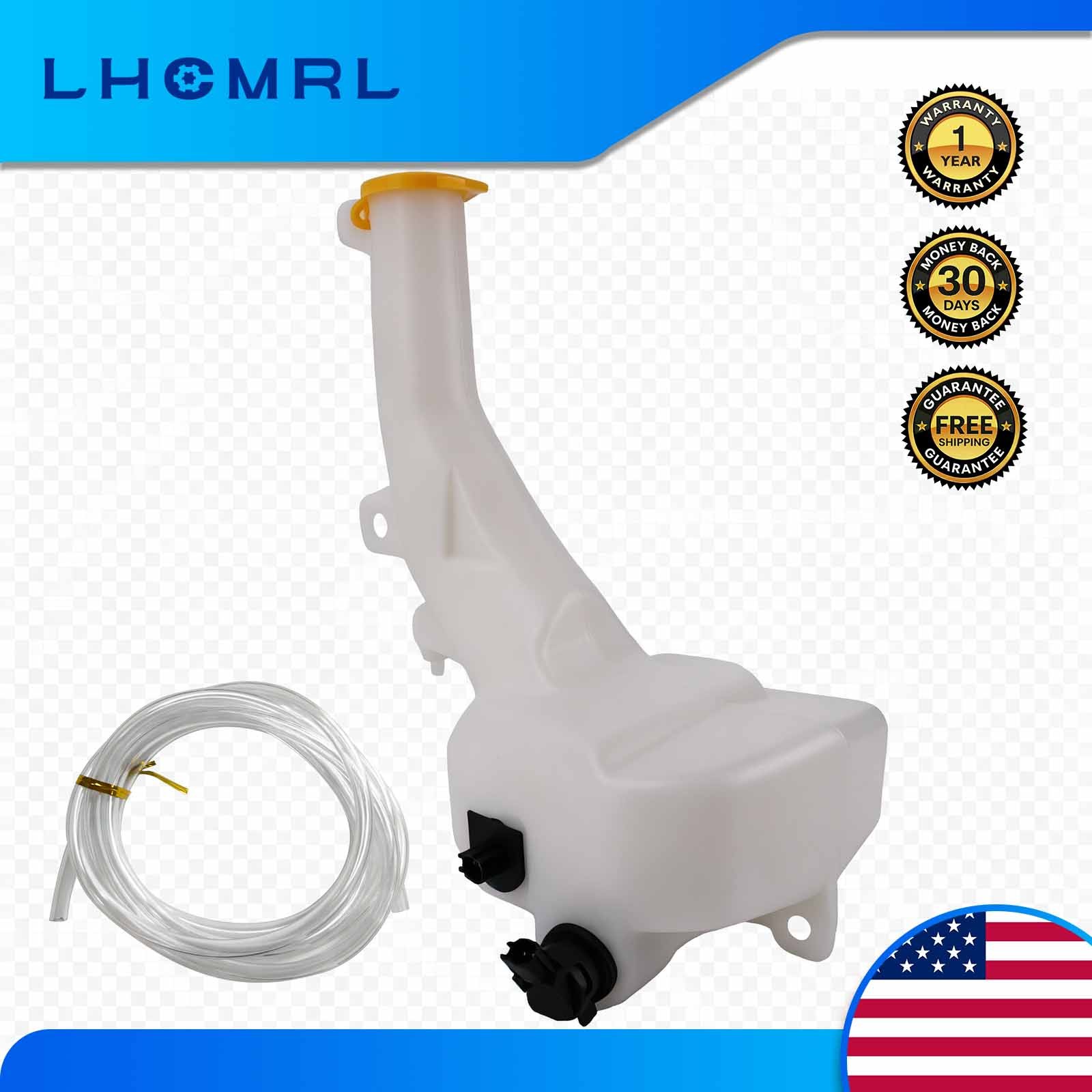 Windshield Washer Reservoir Expansion Tank with Pump for 2011-2019 Dodge Charger