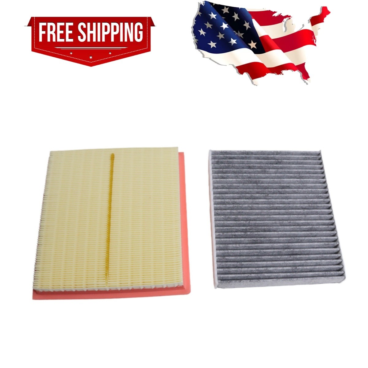 For Subaru Impreza 2017 2018-22 Engine Air Filter & Cabin Air Filter 16546-AA150
