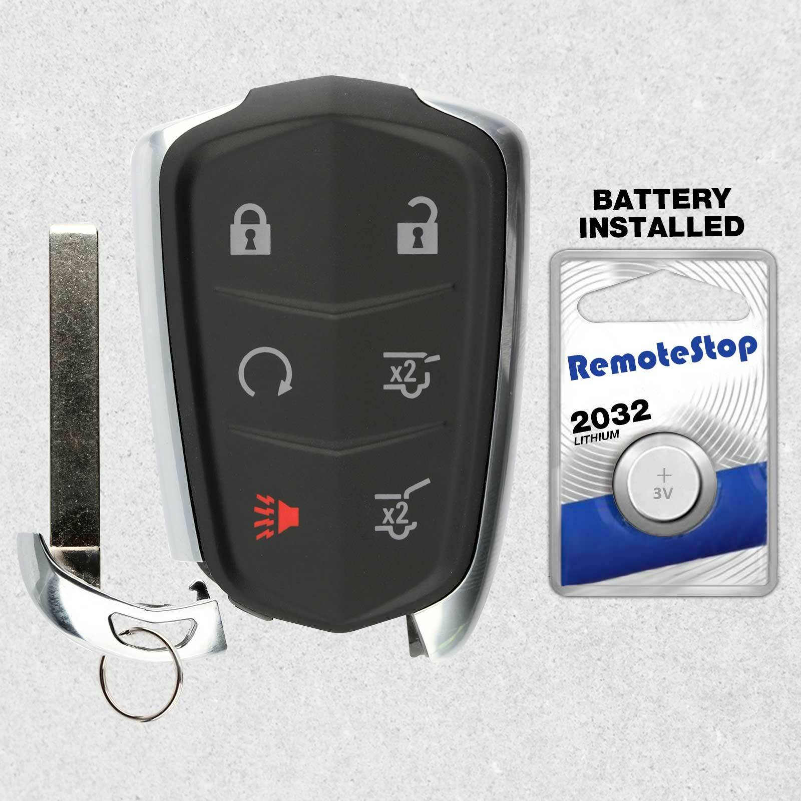 For 2015 2016 2017 2018 2019 2020 Cadillac Escalade Smart Prox Remote Key Fob