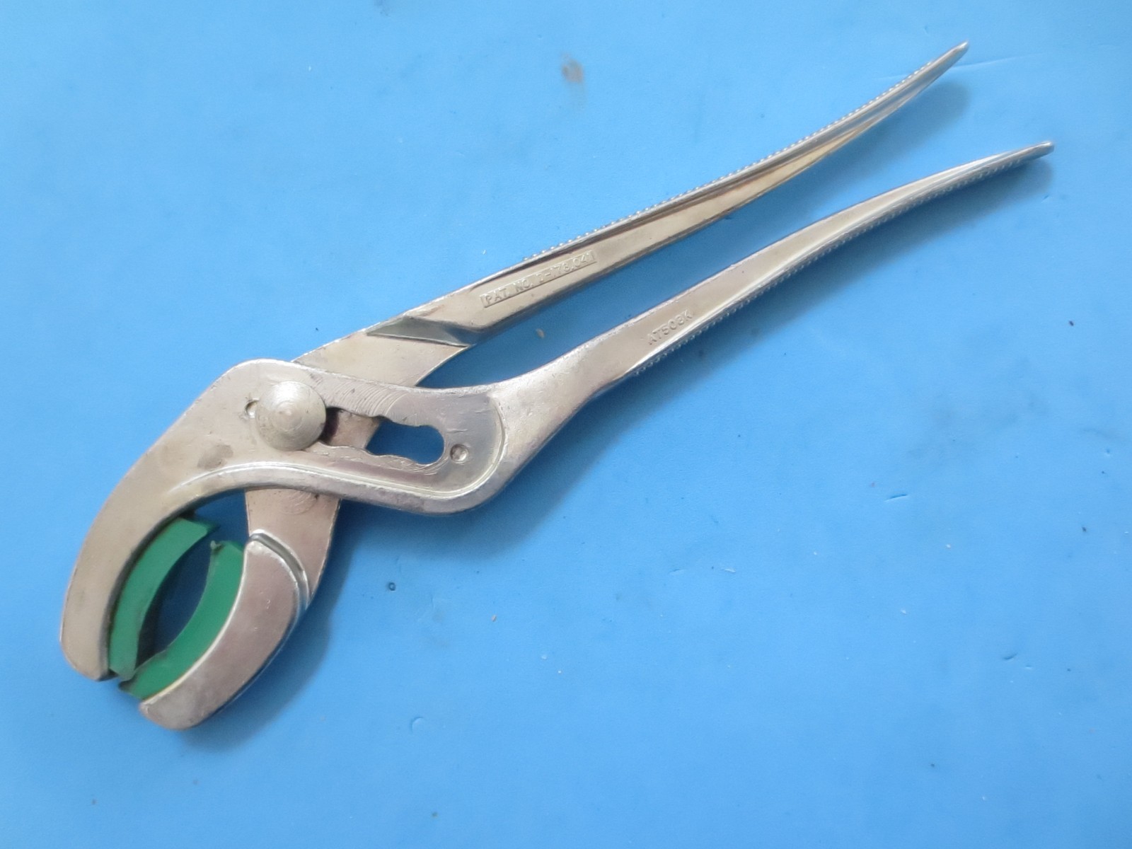 ATI AT508K, Aircraft Cannon Plug, Adjustable Pliers 9″ long ★★ Gently Used ★★