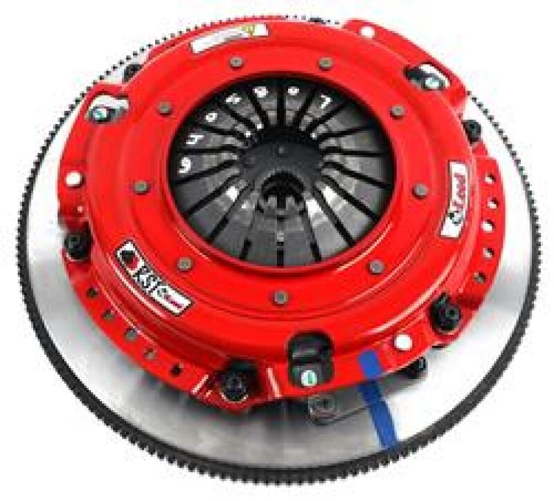 McLeod Racing RXT Street Twin Disc Clutch Kit for GM LSX 8-Bolt Flywheel