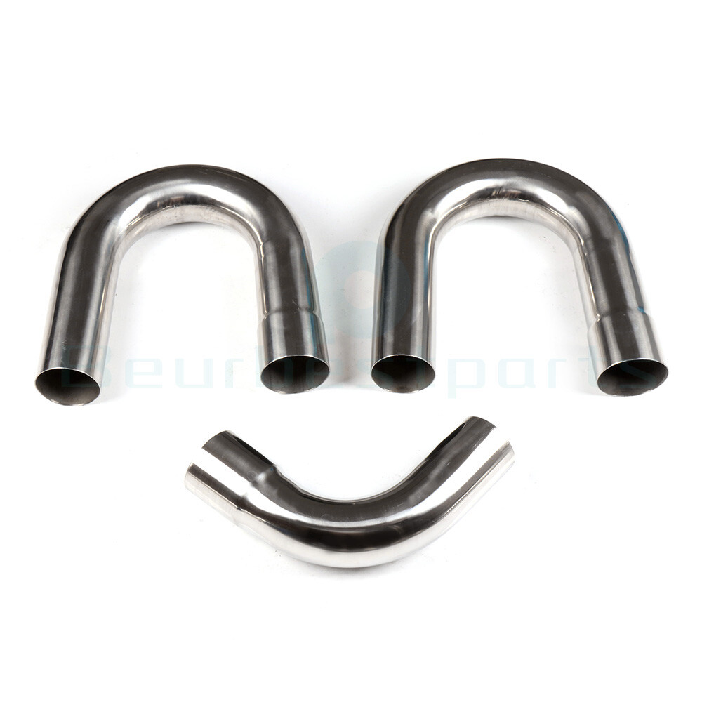 3″ 76mm Stainless Steel T-304 DIY Custom Mandrel Exhaust Pipe Bend Kit