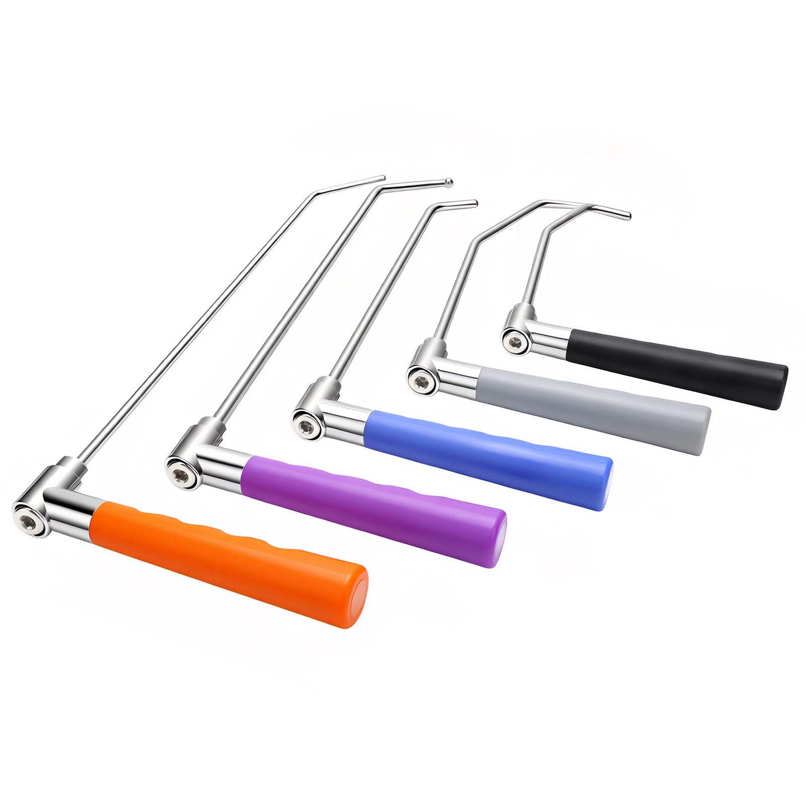 PDR 10Pcs Puller Rods Dent Paintless Repair Tools Car Removal Body Push kits